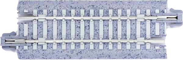 20-054 PC直線線路62mm〈S62PC〉(4本入)[KATO]《発売済・在庫品》