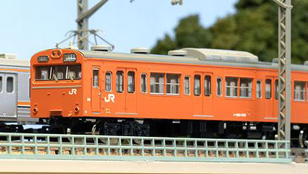 1295T JR103系(高運・非ATC車・武蔵野線・E38編成)8両編成動力付きトータルセット[グリーンマックス]【送料無料】《発売済・在庫品》
