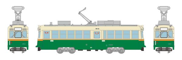 鉄道コレクション 広島電鉄1900形1913号[トミーテック]