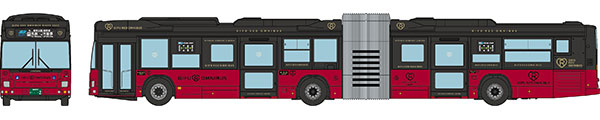 ザ・バスコレクション 岐阜バス GIFU RED OMNIBUS[トミーテック]