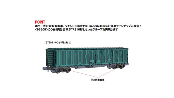 13mmゲージ貨車 8両セット 13mmゲージ貨車 8両セット