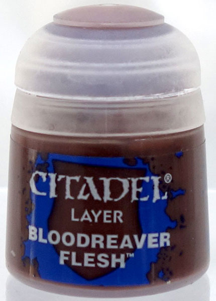 22-92 シタデルカラー LAYER： BLOODREAVER FLESH (12ML)[Games Workshop]《発売済・在庫品》