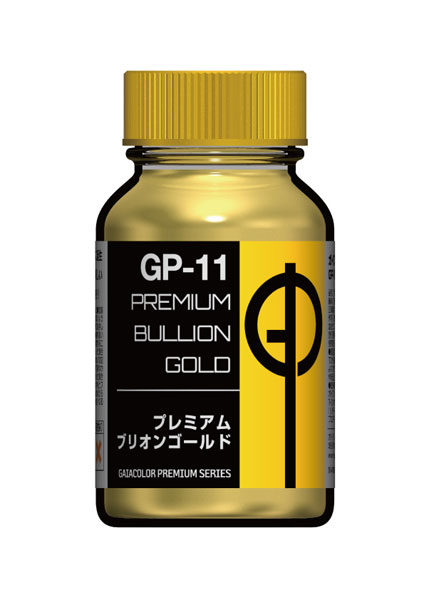 ガイアカラープレミアムシリーズ GP-11 プレミアム ブリオンゴールド