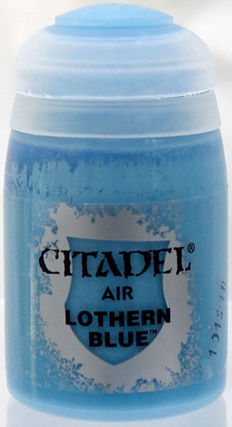 28-25 シタデルカラー AIR： LOTHERN BLUE (24ML)[Games Workshop]《発売済・在庫品》