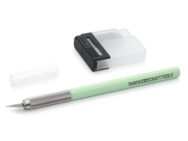 クラフトツール特別企画 モデラーズナイフ (ミントグリーン)[タミヤ]《発売済・在庫品》