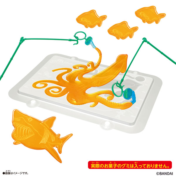 超巨大！グミメーカー 魚ギョッと釣りグミコラボver.[バンダイ]《発売済・在庫品》