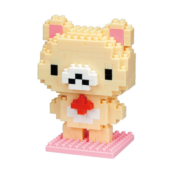 nanoblock(ナノブロック) NBCC_034 コリラックマ（再販）[カワダ]《発売済・在庫品》