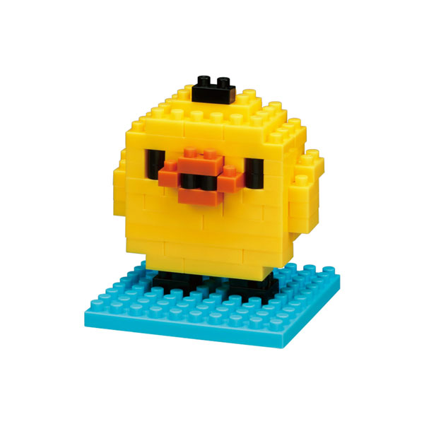nanoblock(ナノブロック) NBCC_035 キイロイトリ（再販）[カワダ]《発売済・在庫品》