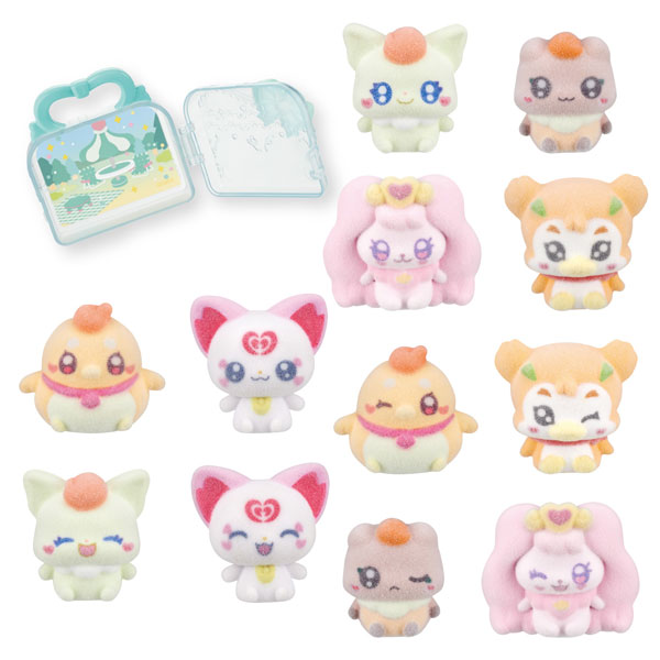 ぷちきゅあフィギュア付きハウス～vol.2～ コンプリートセット[バンダイ]