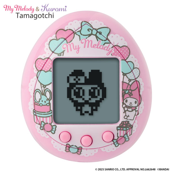My Melody ＆ Kuromi Tamagotchi My Melody ver.[バンダイ]《発売済