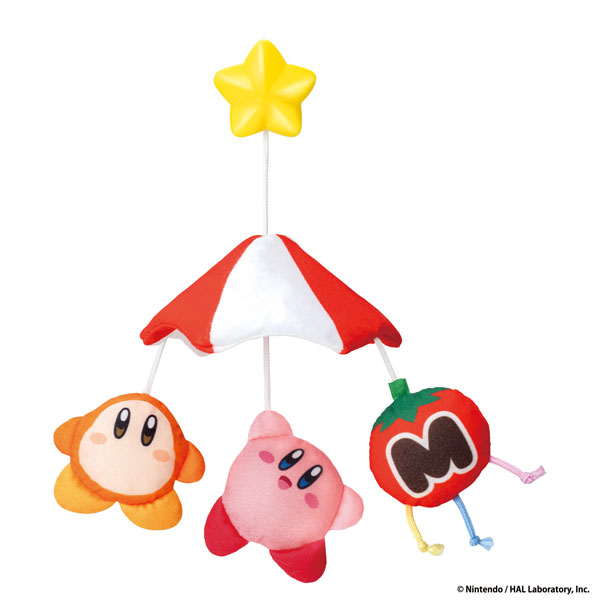 KIRBY パラソルでくうちゅうさんぽ♪ベビーカーメリー[バンダイ]