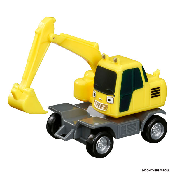 ひよこ★ ちびっこバス タヨ おともだちミニカーポコ[バンダイ]《11月予約》