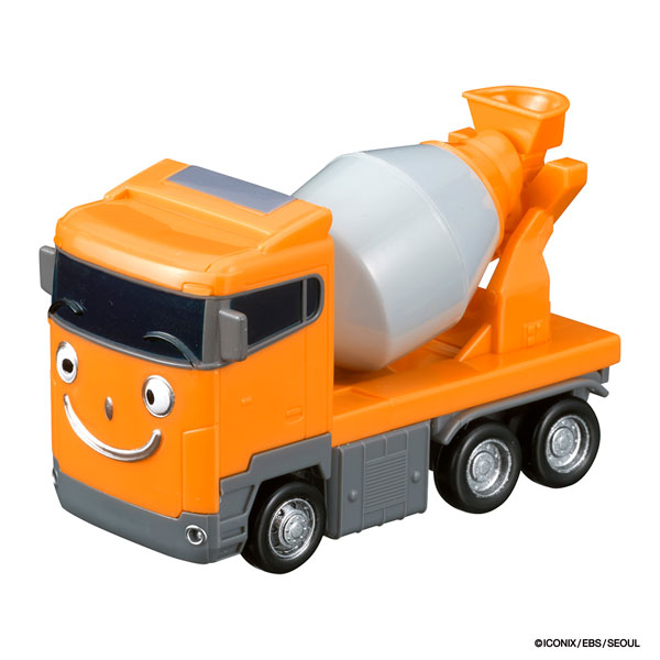 タヨ　ミニカー レア品　37台　美品 ちびっこバス タヨ おともだちミニカークリス[バンダイ]《11月
