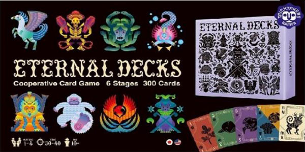 カードゲーム ETERNAL DECKS（再販）[TRICKTAKERD GAMES]《在庫切れ》