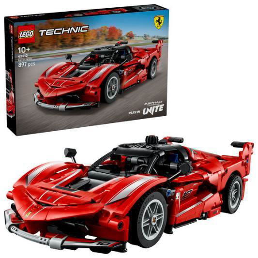 レゴ テクニック Ferrari FXX K (42212)[レゴジャパン]《在庫切れ》