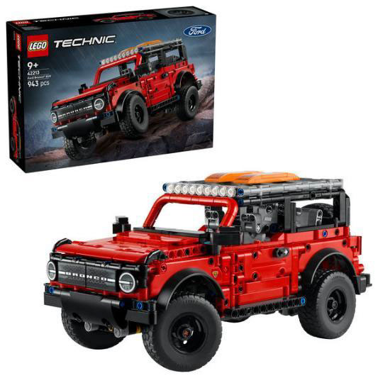 レゴ テクニック Ford Bronco SUV (42213)[レゴジャパン]