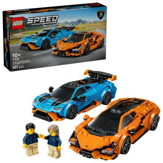 レゴ スピードチャンピオン Lamborghini Revuelto & Huracan STO レゴ スピードチャンピオン Lamborghini Revuelto & Huracan STO