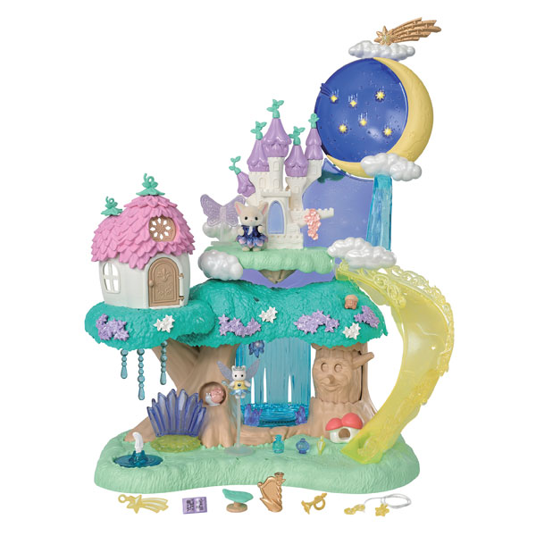 シルバニアファミリー 妖精の森と魔法のお城[エポック]《発売済・在庫品》