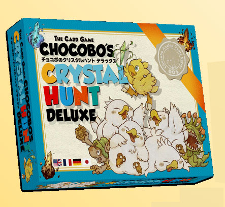 カードゲーム チョコボのクリスタルハント デラックス[スクウェア・エニックス]