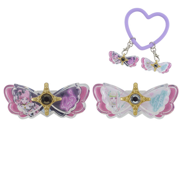 キミとアイドルプリキュア♪ プリキュアキラルンリボン キュアズキューン＆キュアキッス[バンダイ]《０９月予約》