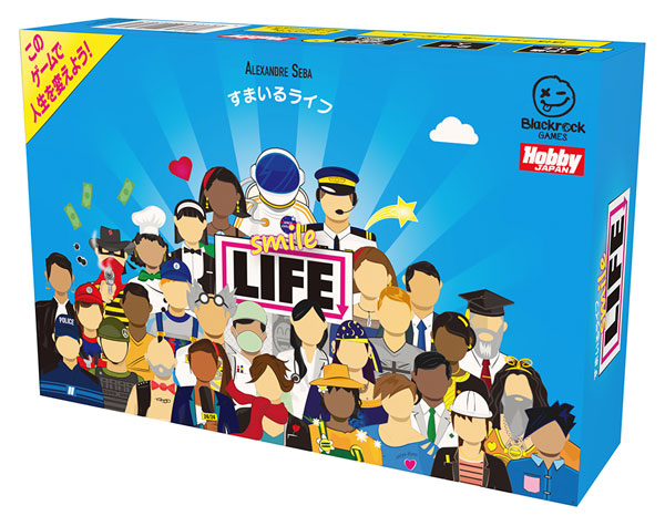 カードゲーム すまいるライフ 日本語版[ホビージャパン]