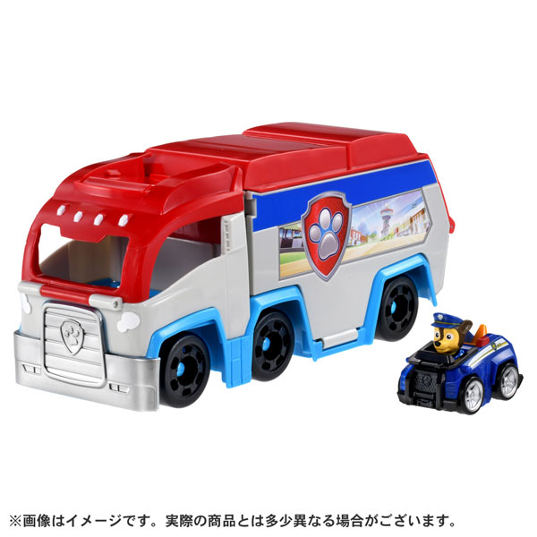 パウ・パトロール パウっと！パウパトローラー＆チェイス ポリスカー[タカラトミー]《発売済・在庫品》