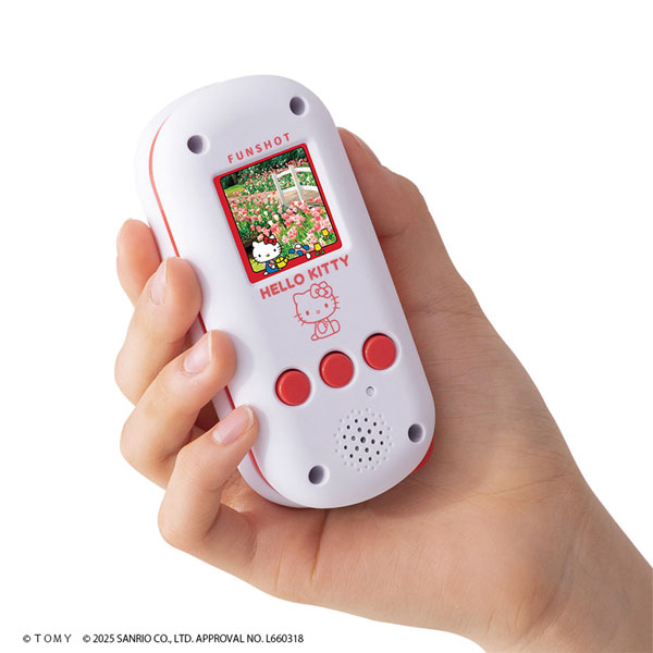 FUNSHOT ハローキティ[タカラトミー]《１０月仮予約》