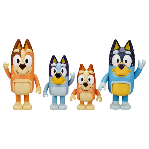 ブルーイ ブルーイファミリーフィギュアセット[タカラトミー]《発売済・在庫品》