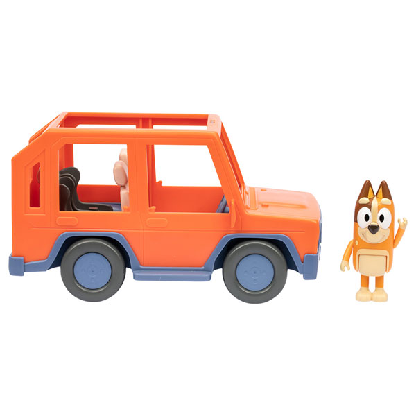 ブルーイ ブルーイファミリーカー[タカラトミー]《発売済・在庫品》