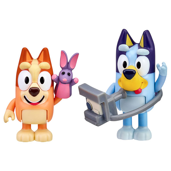 ブルーイ ブルーイなかよしフィギュアセット しゃしんだいすき[タカラトミー]《発売済・在庫品》