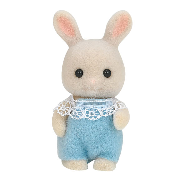 シルバニアファミリー 人形 みるくウサギ 赤ちゃん[エポック]《発売済・在庫品》