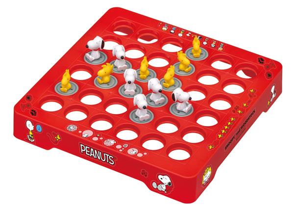 PEANUTS スヌーピーとウッドストックのリバーシゲーム[エンスカイ]《在庫切れ》