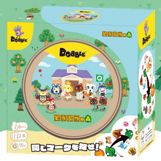 カードゲーム ドブル どうぶつの森[エンスカイ]《１１月予約》