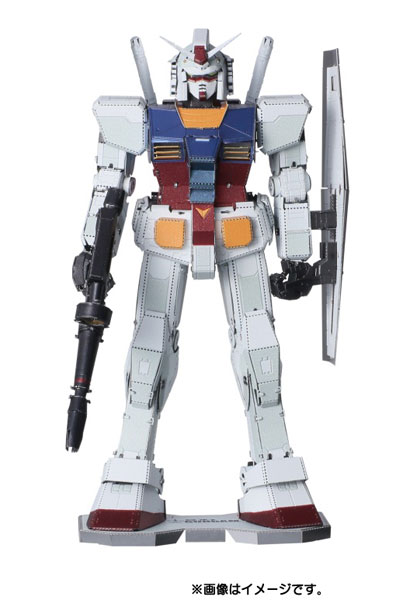メタリックナノパズル T-MP-020M 機動戦士ガンダム RX-78-2 ガンダム[テンヨー]《１１月予約》