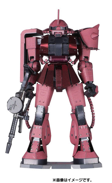 メタリックナノパズル T-MP-021M 機動戦士ガンダム MS-06S シャア専用ザク[テンヨー]《１１月予約》