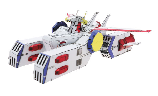 メタリックナノパズル T-MP-022M 機動戦士ガンダム SCV-70 ホワイトベース[テンヨー]《１１月予約》