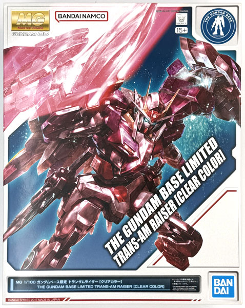 中古】(本体A-/箱B)MG 1/100 トランザムライザー [クリアカラー
