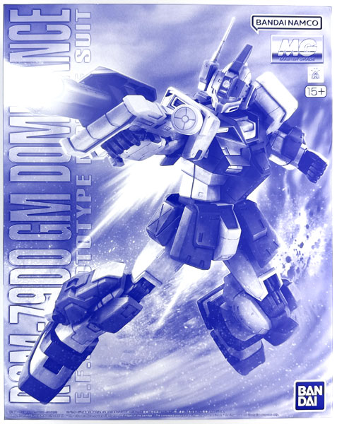 【新品・段ボール梱包】MG 1/100 ジム・ドミナンス 2点セット カインズ 100サイズ 高さ調節できる段ボール M | 接着・補修