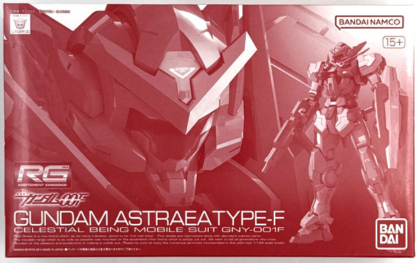 【中古】(本体A-/箱B)RG 1/144 ガンダムアストレア タイプ-F プラモデル (ホビーオンラインショップ限定)[BANDAI SPIRITS]《発売済・在庫品》