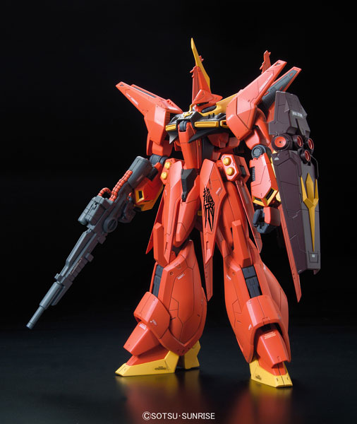 RE/100 1/100 AMX-107 バウ プラモデル 『機動戦士ガンダムZZ』より