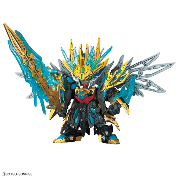SD 三国創傑伝 天覇曹操ウイングガンダム プラモデル（再販）[BANDAI