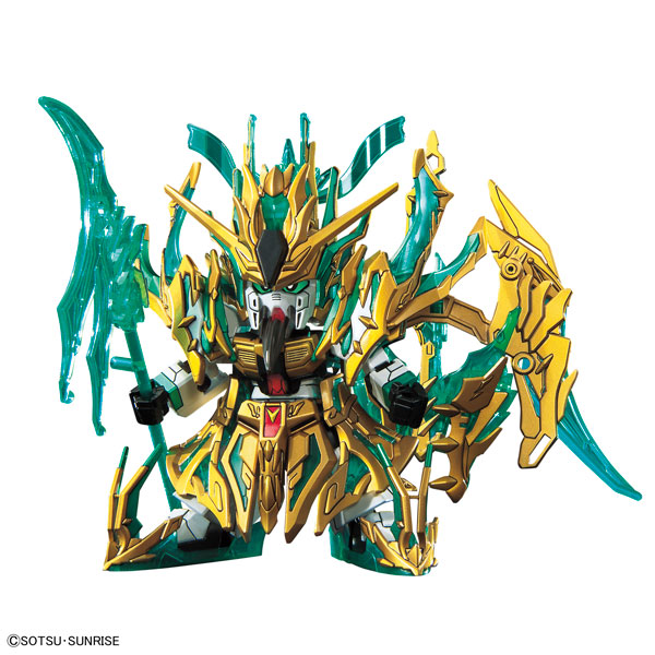 SD 三国創傑伝 武聖関羽雲長νガンダム プラモデル（再販）[BANDAI SPIRITS]《０３月予約》