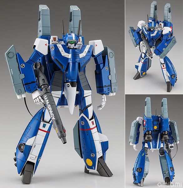 ハセガワ、「超時空要塞マクロス」よりプラモデル「VF-1J