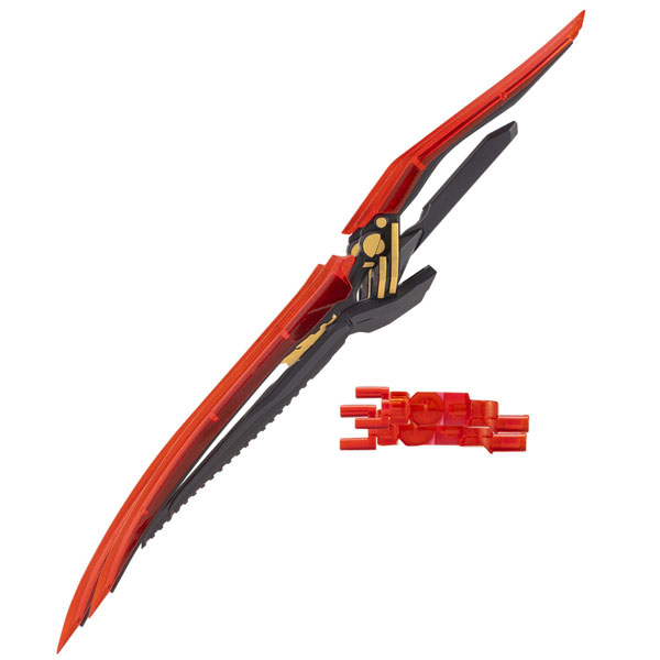 M.S.G モデリングサポートグッズ バーチュアスタイル07 シルエットソード ブラックVer.[コトブキヤ]