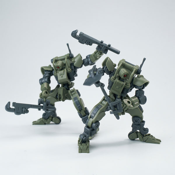 戦闘工兵 マーティン 1/144スケールプラスチックモデルキット(グリーン)[SHEIK MAINLAND]《０８月仮予約》