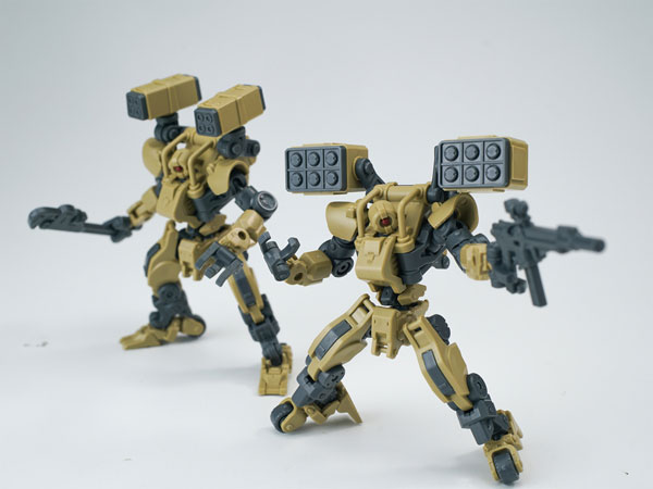 戦闘工兵 マーティン 1/144スケールプラスチックモデルキット(イエロー)[SHEIK MAINLAND]《０８月仮予約》