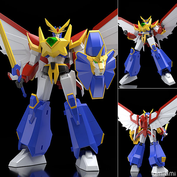 MODEROID 絶対無敵ライジンオー ライジンオー プラモデル[グッドスマイルカンパニー]