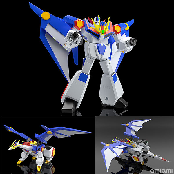 モデロイド　絶対無敵ライジンオー&バクリュウオー（ゴッドライジンオー完成品❕） 組み合わせてゴッドライジンオー形態を再現可能！ライジンオーと
