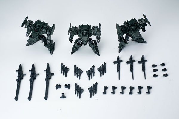 3 min projectシリーズ VENTUS VECTOR(ヴェントゥスベクター) 1/60スケール プラスチックモデルキット(グリーン)[SHEIK MAINLAND]《１０月仮予約》