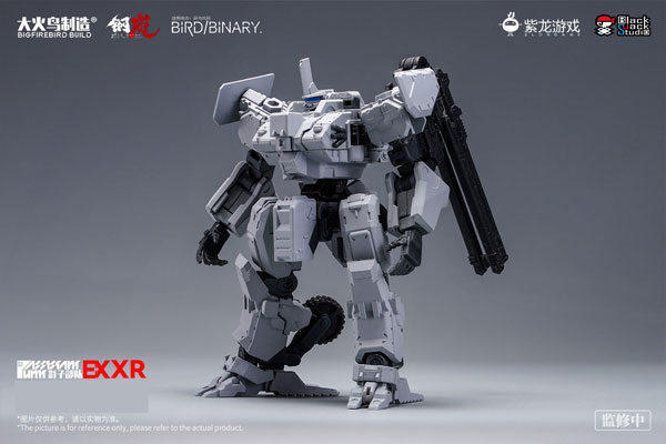 BIGFIREBIRD BUILD×鋼嵐Mecharashi SHADOW TROOPS EXシリーズ 鋼嵐XR プラスチックモデルキット[ビッグファイヤーバードビルド]《１０月仮予約》